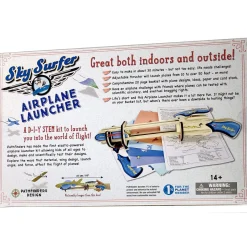 Australian Geographic Sky Surfer Paper Airplane Launcher