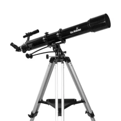 Australian Geographic Skywatcher 90/900 AZ3 Refractor Telescope