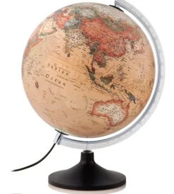 Australian Geographic Solid A Antique 30cm World Globe