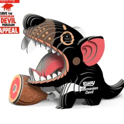 Australian Geographic Tasmanian Devil 3D Puzzle - by EUGY