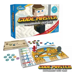 Australian Geographic ThinkFun: Code Master Programming Logic Game