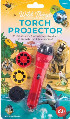 Australian Geographic Torch Projector Wild Things that Bite and Sting