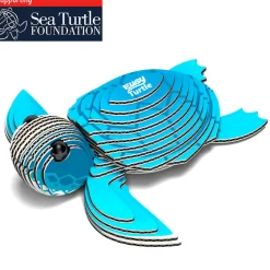 Australian Geographic Turtles 3D Puzzle - by EUGY