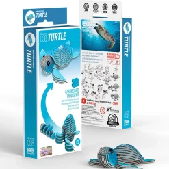 Australian Geographic Turtles 3D Puzzle - by EUGY