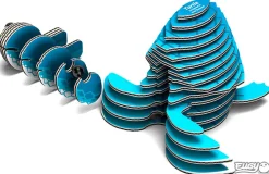 Australian Geographic Turtles 3D Puzzle - by EUGY