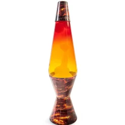 Australian Geographic Volcano Lava Lamp - Red and Yellow
