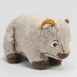 Australian Geographic Walker Wombat Plush Toy - 33cm