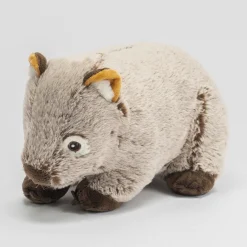 Australian Geographic Walker Wombat Plush Toy - 33cm