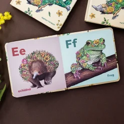 Kids Australian Geographic Wild Australia ABC Alphabet – Children's Board Book