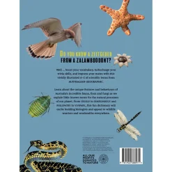 Kids Australian Geographic Wild Words - An Illustrated Dictionary of Scientific Terms