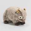 Australian Geographic Winton Wombat Plush Toy - 20cm
