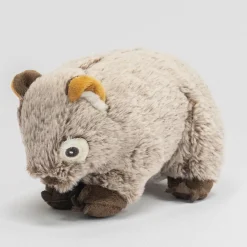 Australian Geographic Winton Wombat Plush Toy - 20cm