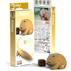 Australian Geographic Wombat 3D Puzzle - by EUGY