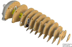 Australian Geographic Wombat 3D Puzzle - by EUGY